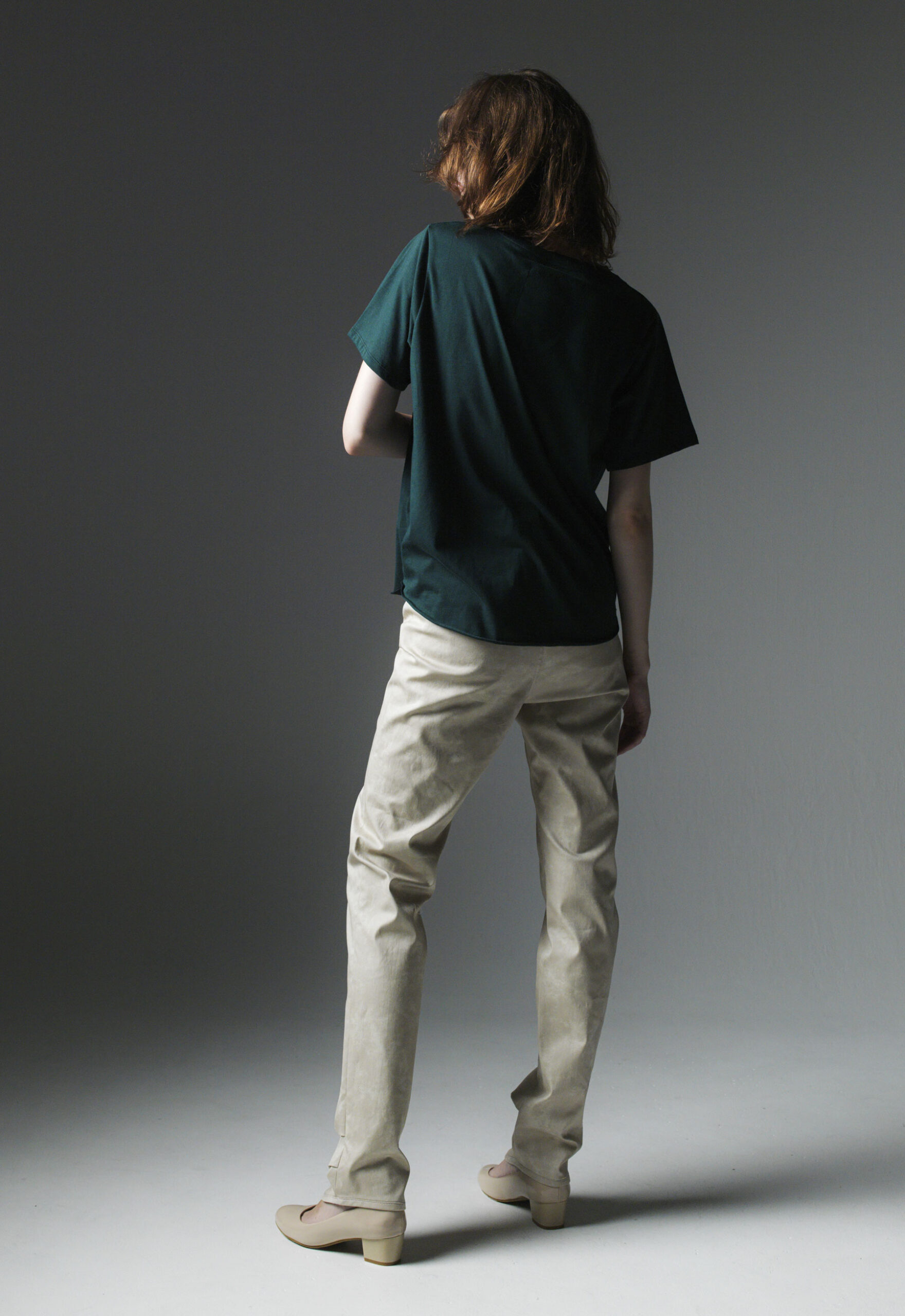 TINYDINOSAUR 2024SS/ PIGMENT PRINT HYPER STRETCH CHINO CLOTH PANTS